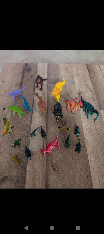 Lot dinosaures