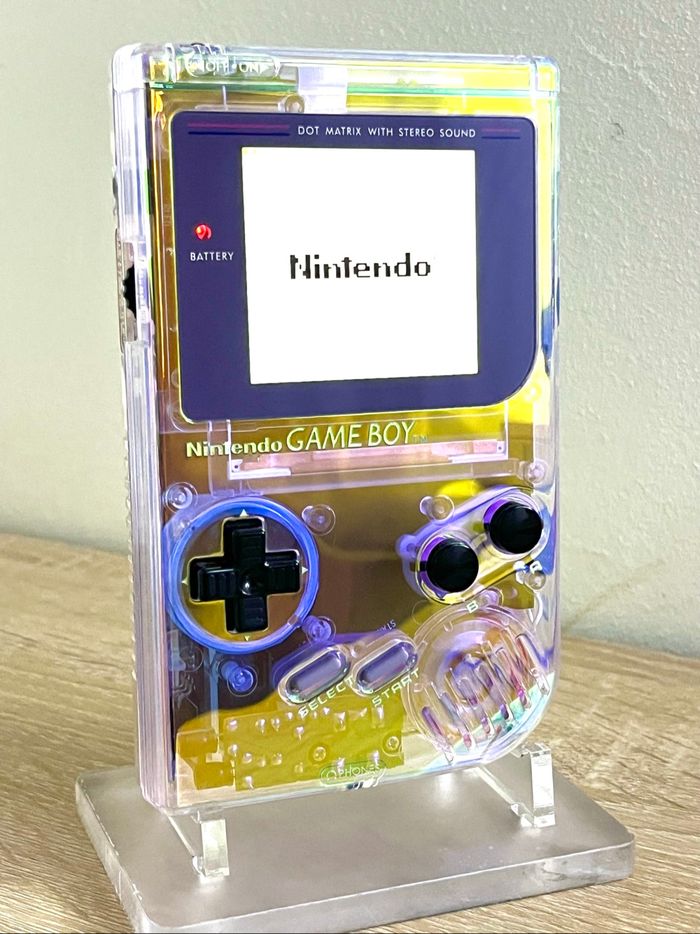 Console Nintendo Game Boy fat