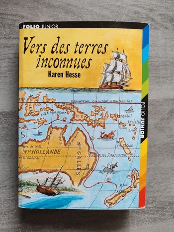 Roman vers des terres inconnus