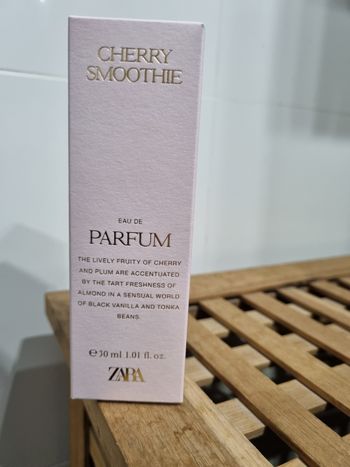 Cherry smoothie zara