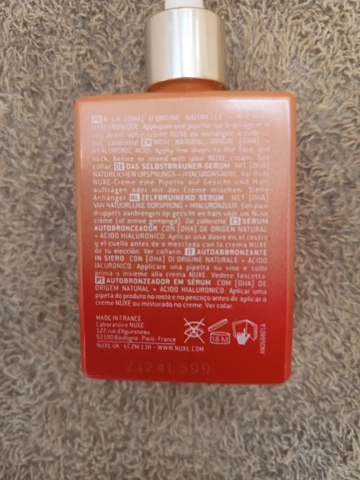 Huile autobronzant sérum Nuxe - photo numéro 3