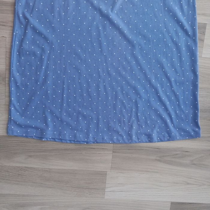 Chemise de nuit femme bleu C&A taille M - photo numéro 4