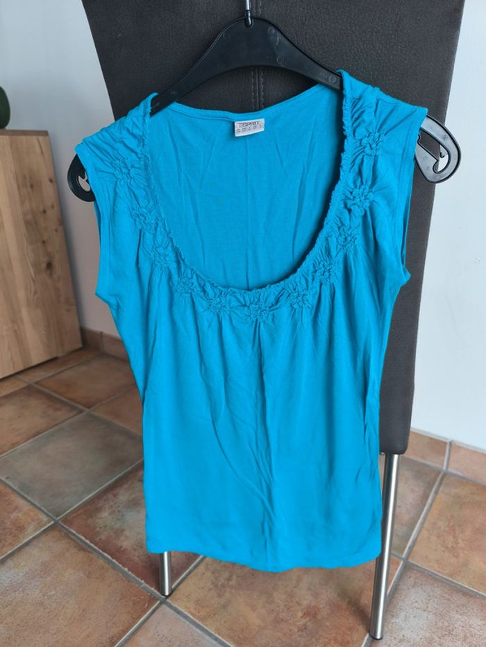 T.shirt bleu taille S esprit
