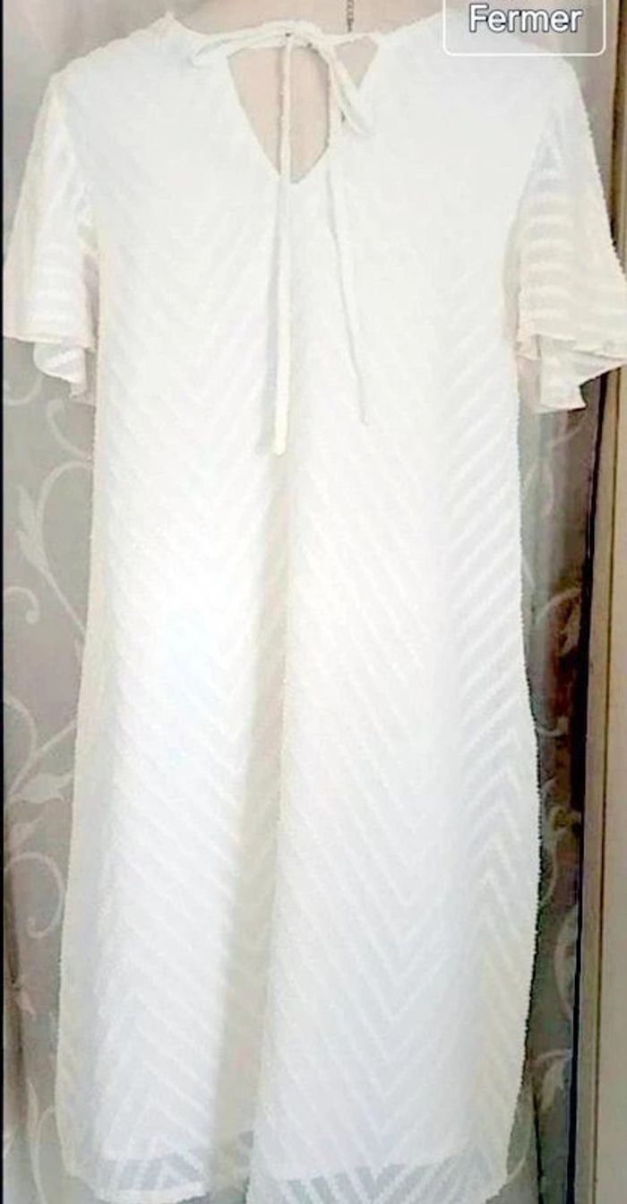 Petite robe blanche Shein - photo numéro 2