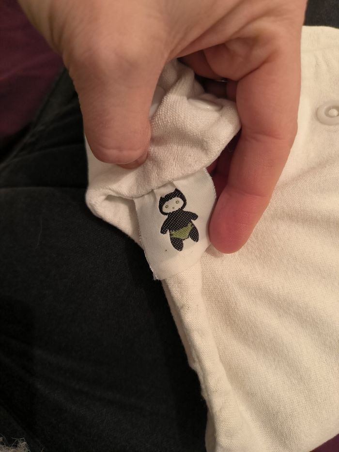 17 langes lavables p'tit dessous - photo numéro 3