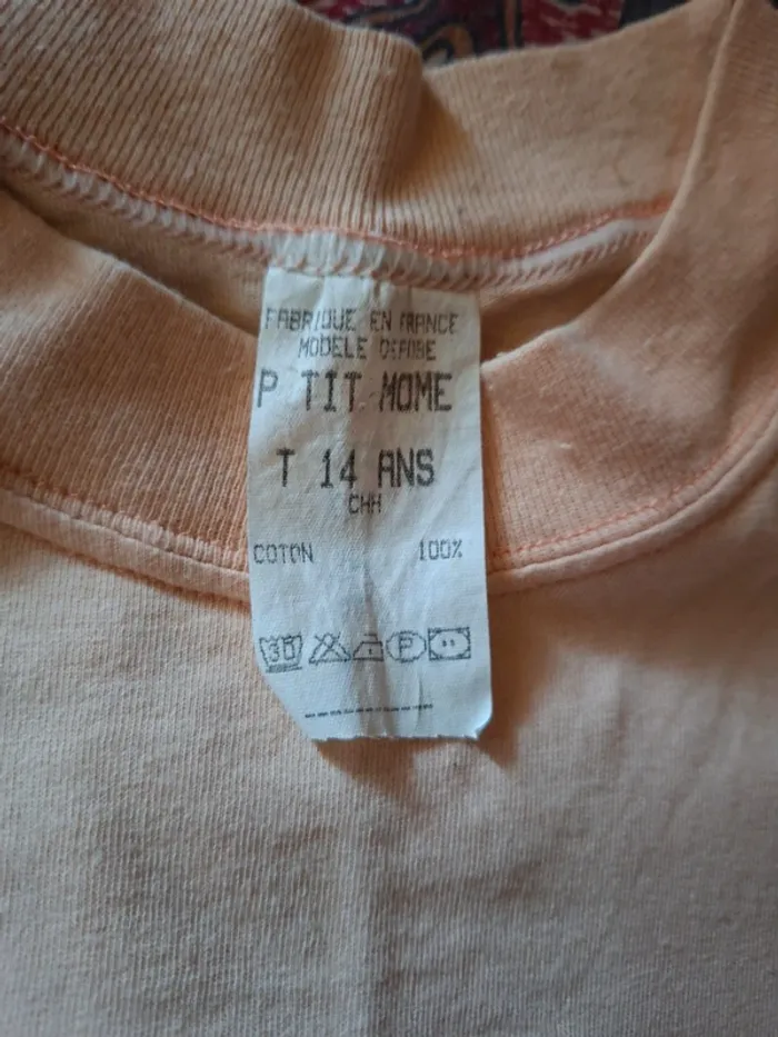 T-shirt fille 14 ans - photo numéro 3