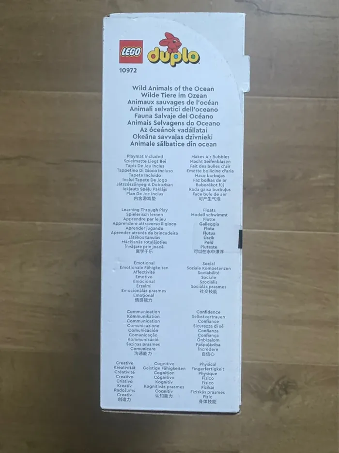 Lego Duplo 10972 animaux de l’océan neuf - photo numéro 5