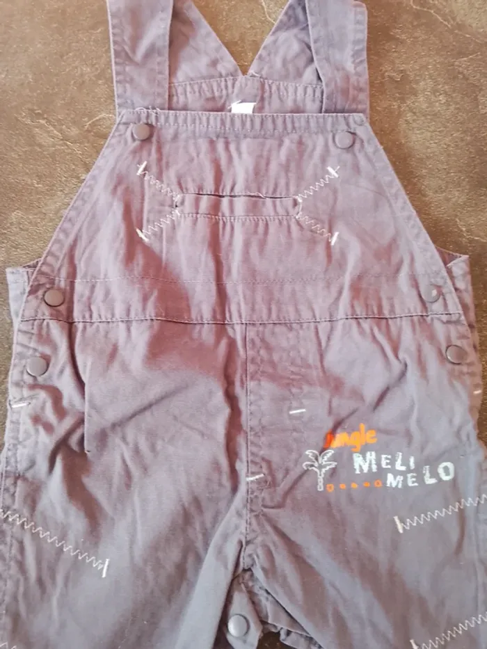 Salopettes 12 mois 74cm