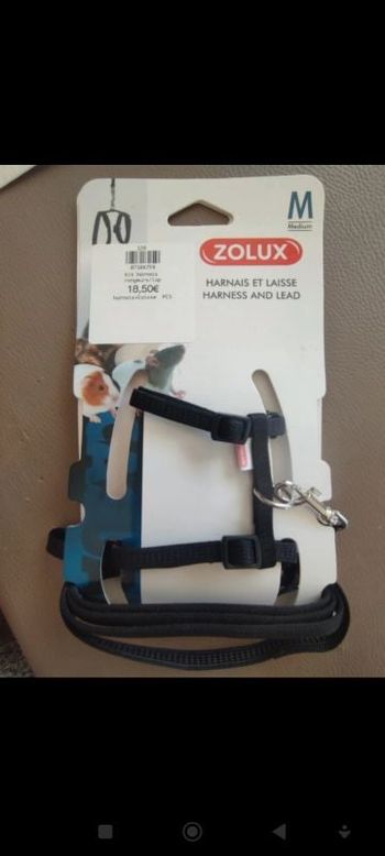 Laisse pour rongeurs M