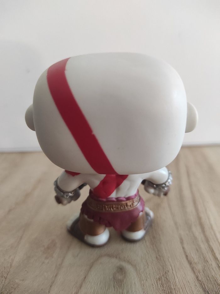 Figurine Funko pop Kratos 25 SANS boîte ( God of War ) - photo numéro 3