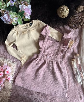 Ensemble robe & t-shirt ml 12 mois/ 74 cm