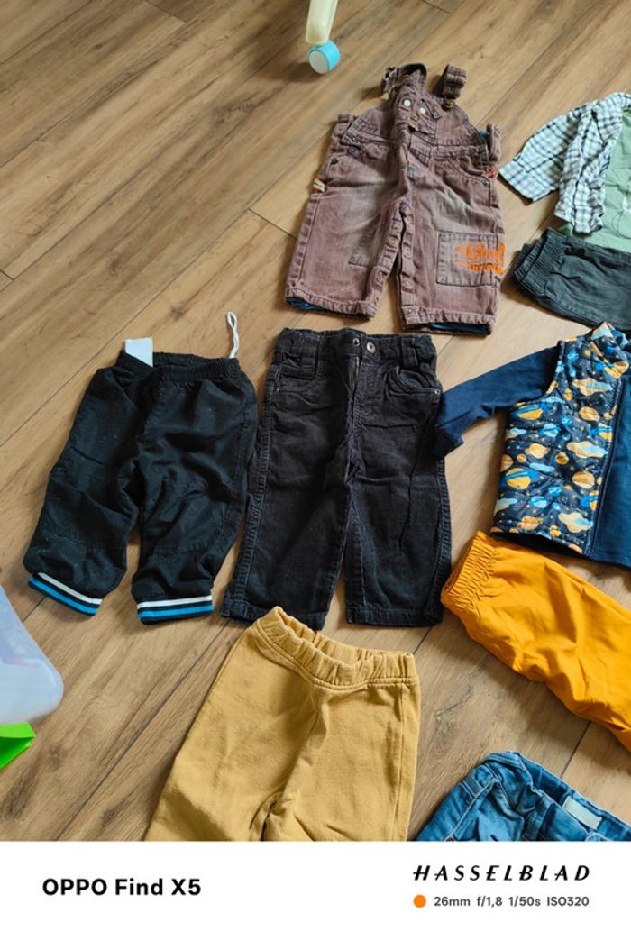 Lot de vêtements 12 mois garçon - photo numéro 6