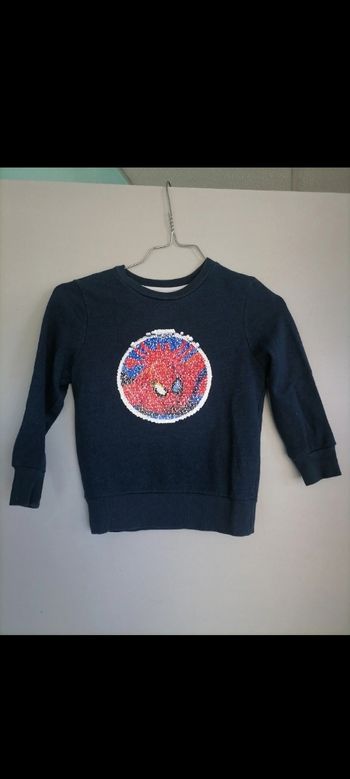 Pull 8 ans Spiderman