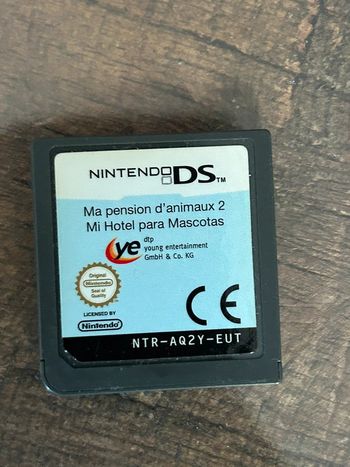 Jeu Nintendo ds - ma pension d’animaux 2
