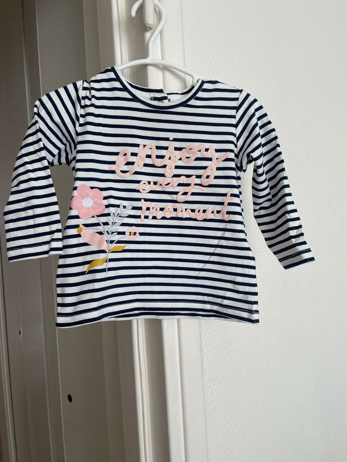 T-short bébé manches longues Chicco