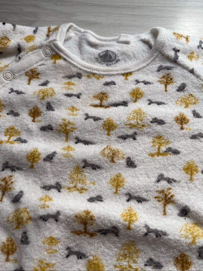 Pyjama petit bateau 12mois mixte - photo numéro 2