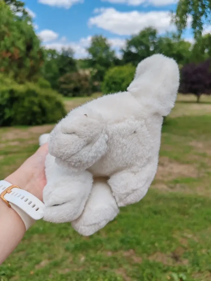 Peluche marie des Aristochats Disney - photo numéro 7