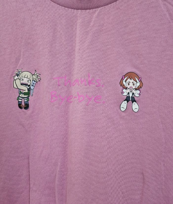 T-shirt My hero academia - photo numéro 3