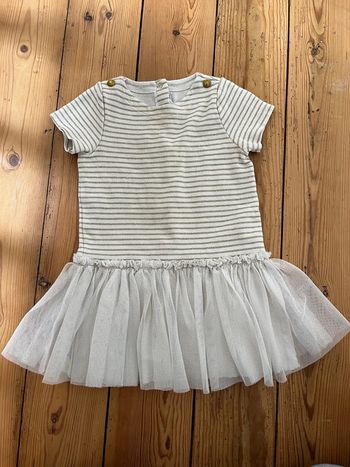 Robe rayures tutu