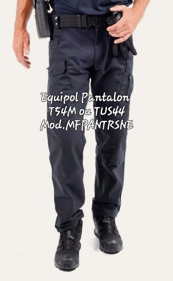Equipol Prowear Pantalon Ample Swat Ripstop Neutre-T54ouTUS44-Marine-Neuf