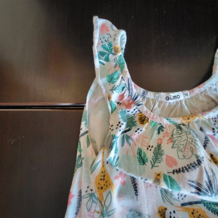 Robe courte fille Gemo - photo numéro 2