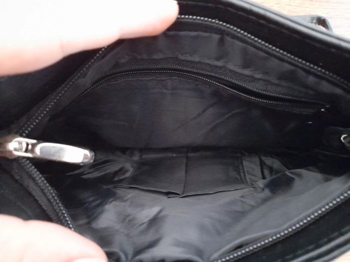Sac en cuir noir - photo numéro 3