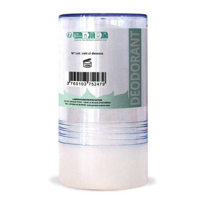 Déodorant Pierre d’Alun 100% Naturel Saine et Durable - photo numéro 2