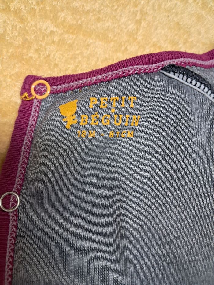 Pyjama 1 pièce Petit Béguin - photo numéro 3