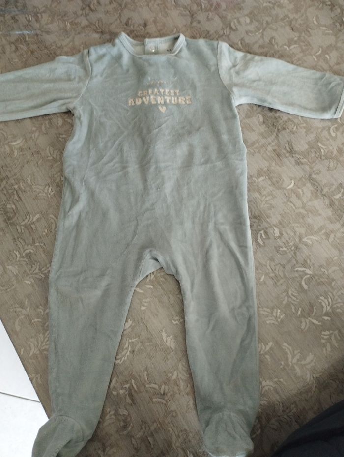Pyjama 18 mois garçon
