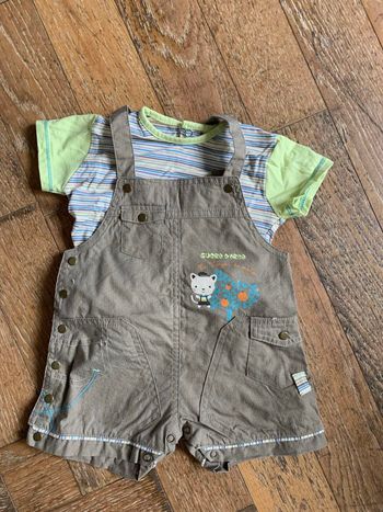 Ensemble bébé été