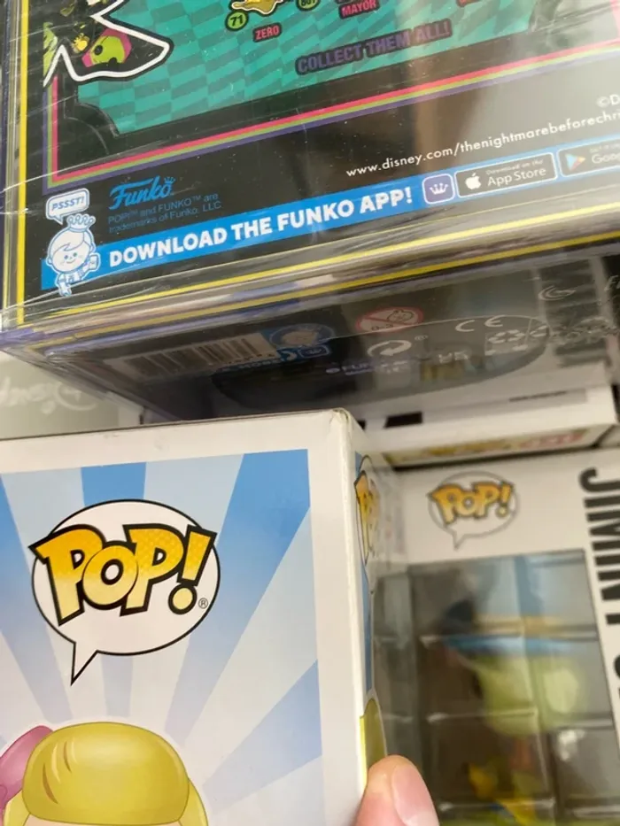 Figurine disney bo peep 524 - photo numéro 5