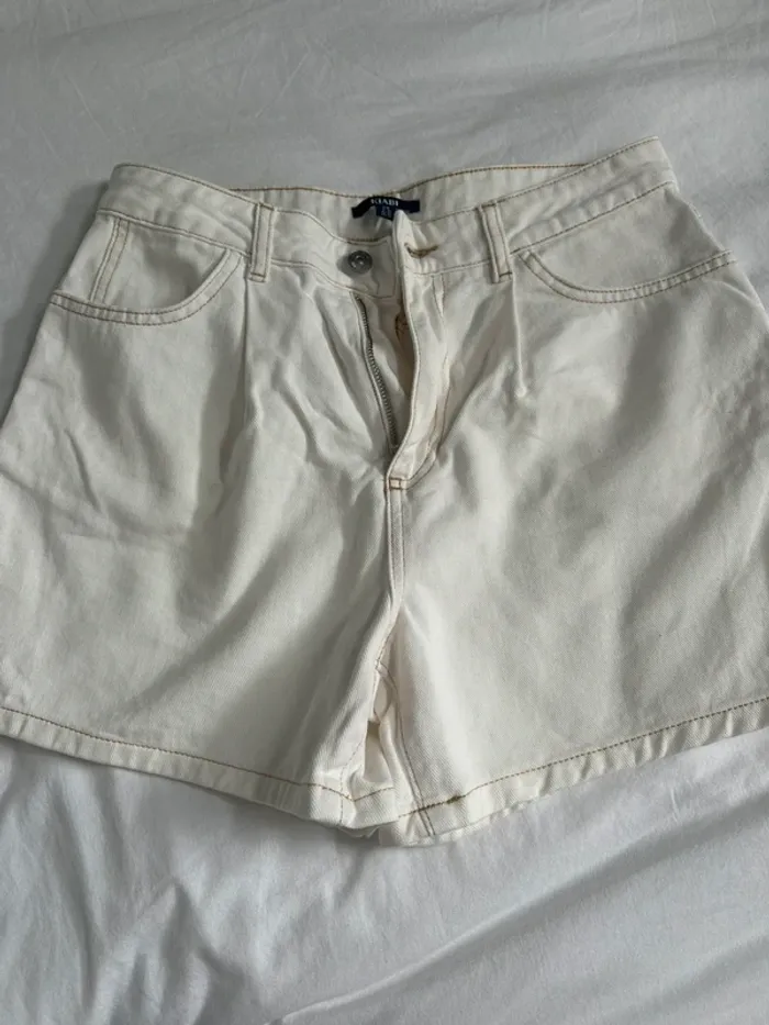 Short en jean