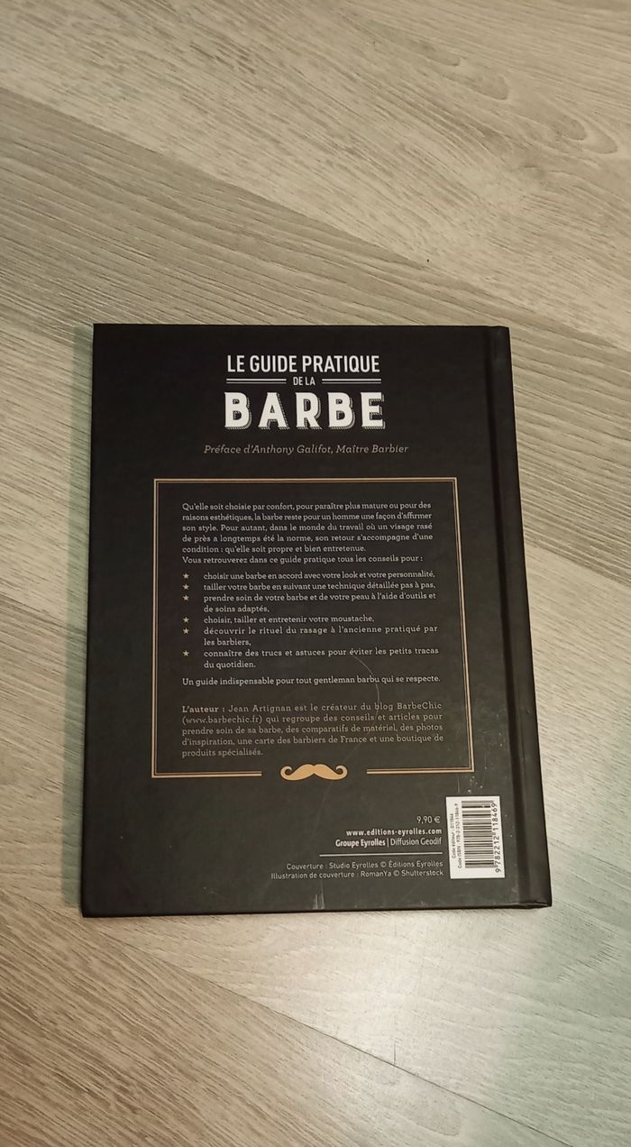 Le guide de la barbe, préface D'Anthony Galifot Maître Barbier - photo numéro 3