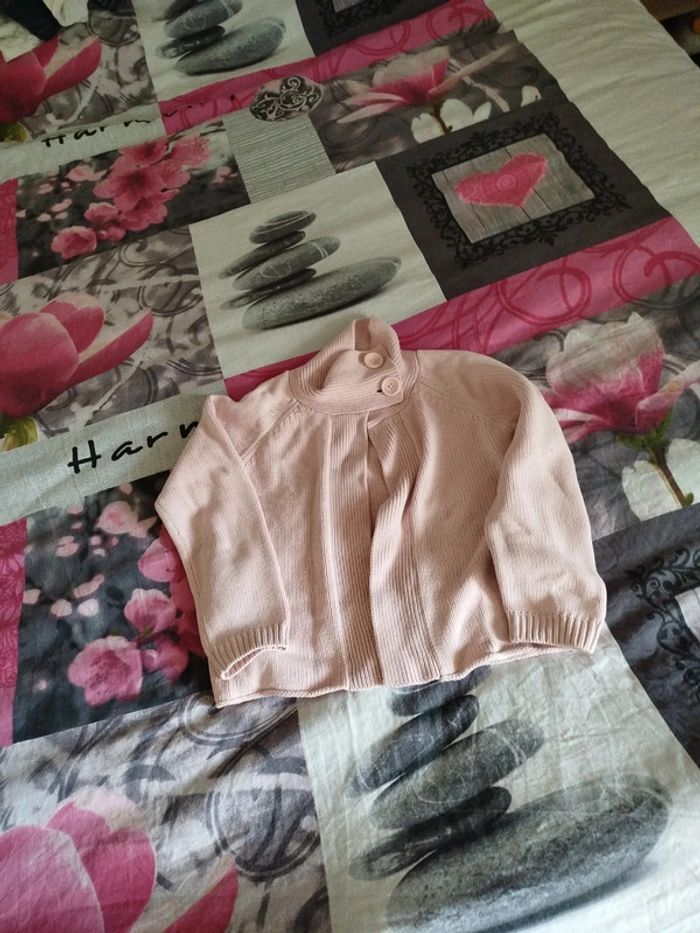 Poncho manche