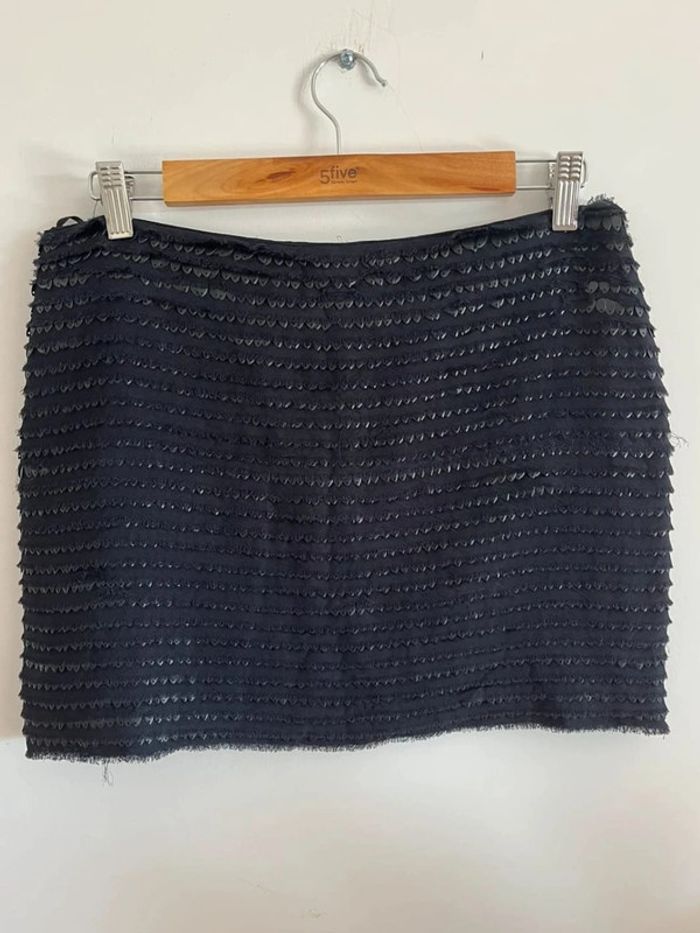 Mini jupe noire Zara - photo numéro 3