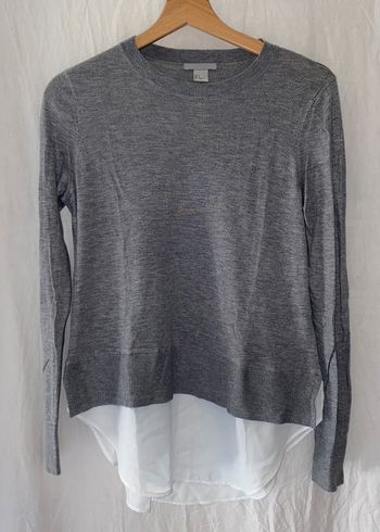 pull trompe l'oeil H&M taille S