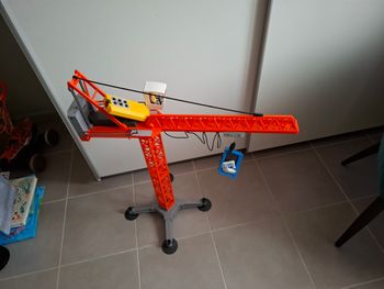 Grue telecommandée playmobil