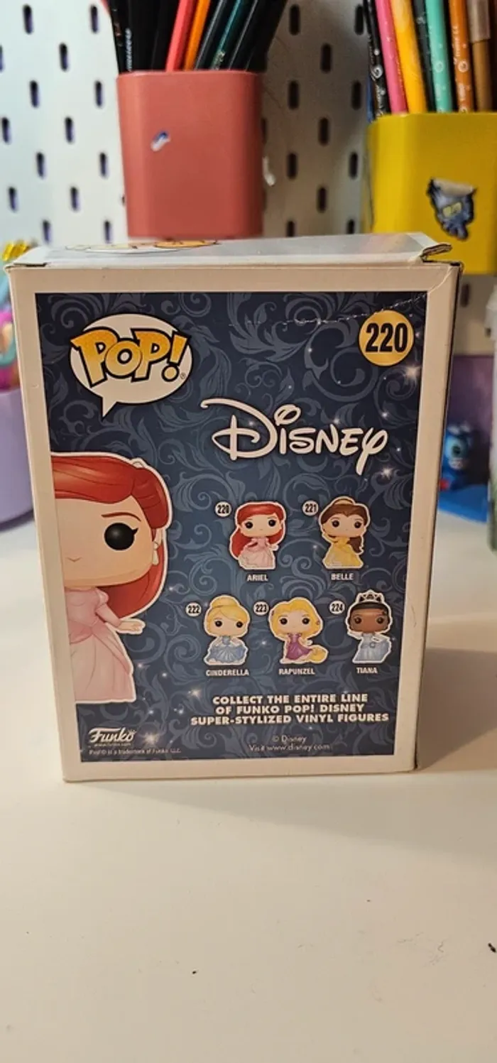 Pop Ariel numero 220 disney - photo numéro 4