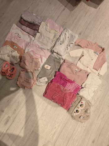 Lot 3 mois fille hiver