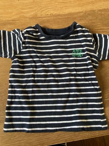Tee-shirt 6 mois