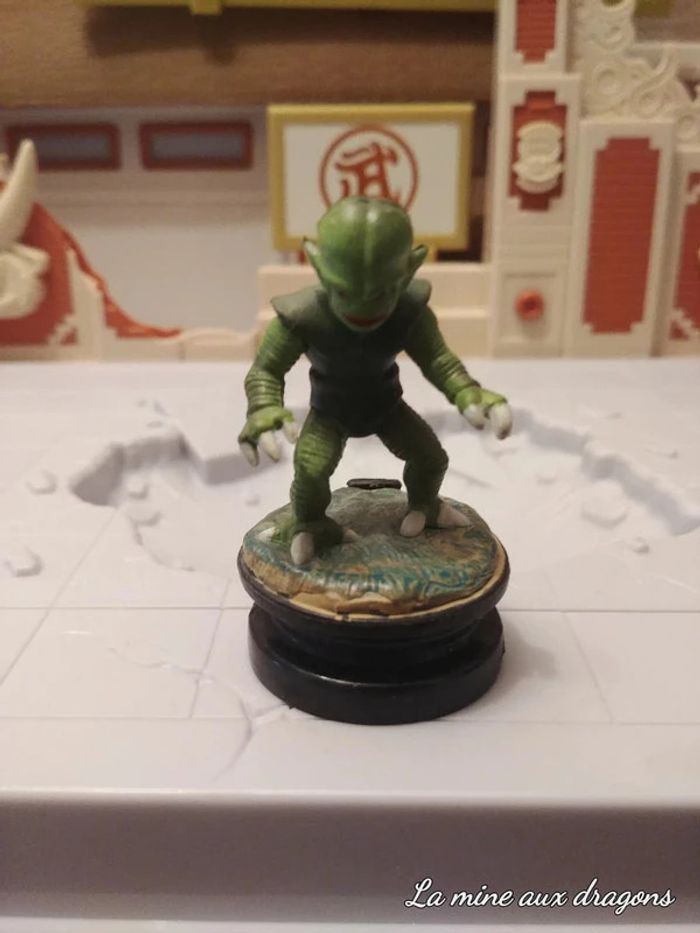 Figurine Dragon Ball Z jeu d'échec Saibamen Megahouse Figures Chess Saibaiman