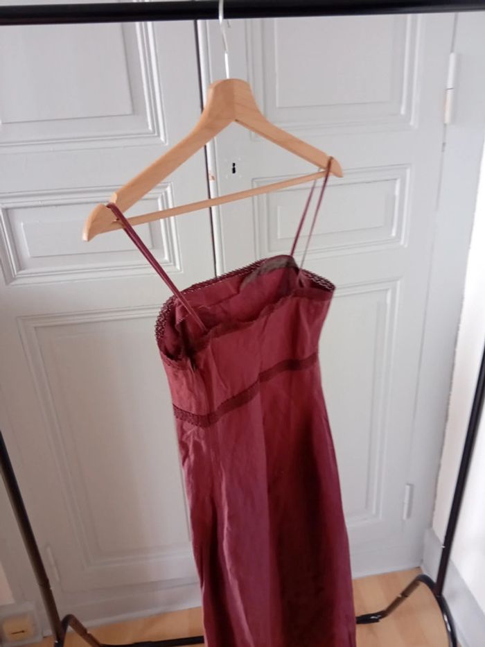 Robe longue prune - Promod - photo numéro 4