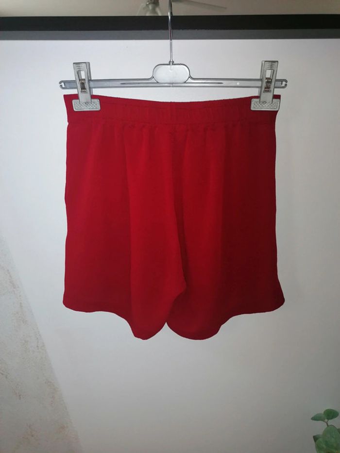 Short fluide bordeaux Zuiki 38 - photo numéro 6