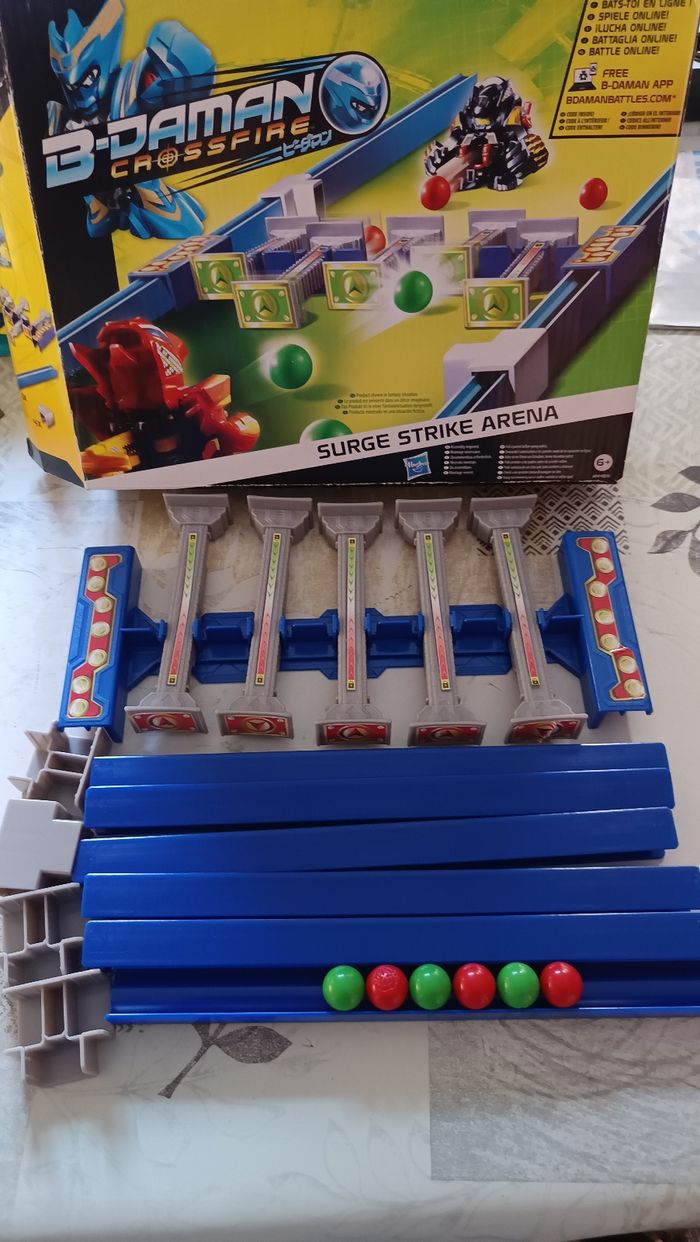 Divers jeu B Daman - photo numéro 4