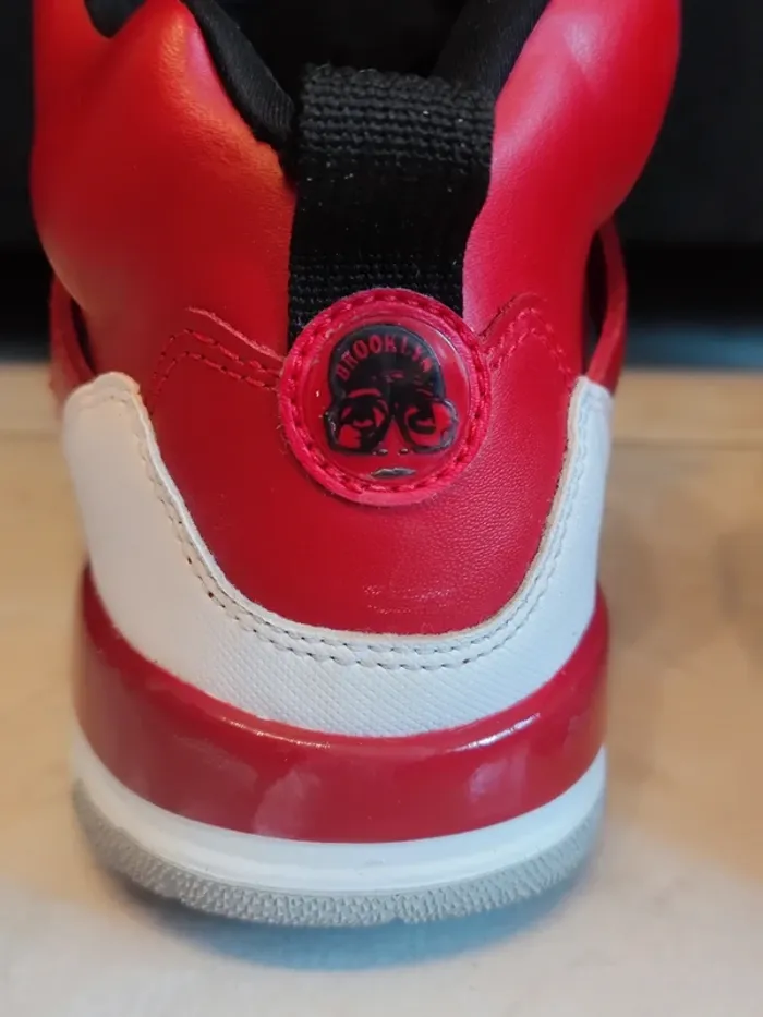 Baskets Nike Air Jordan Spizike – Gym Rouge - photo numéro 5