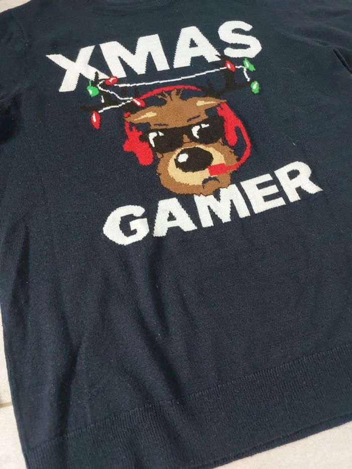 Pull de Noël C&A - photo numéro 3