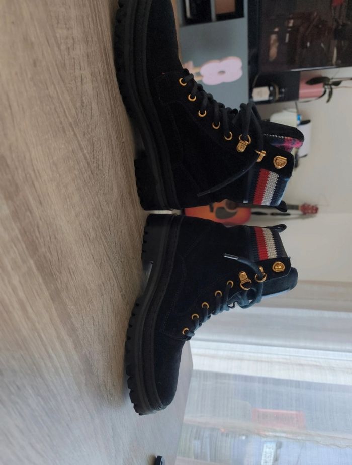 Bottines Tommy Hilfiger - photo numéro 3