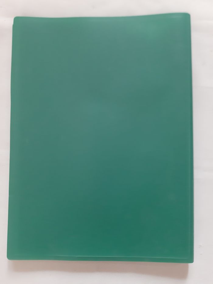 porte-vues / protège-documents - 60 vues - vert - photo numéro 6