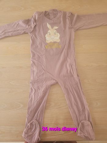 Pyjama 36 mois