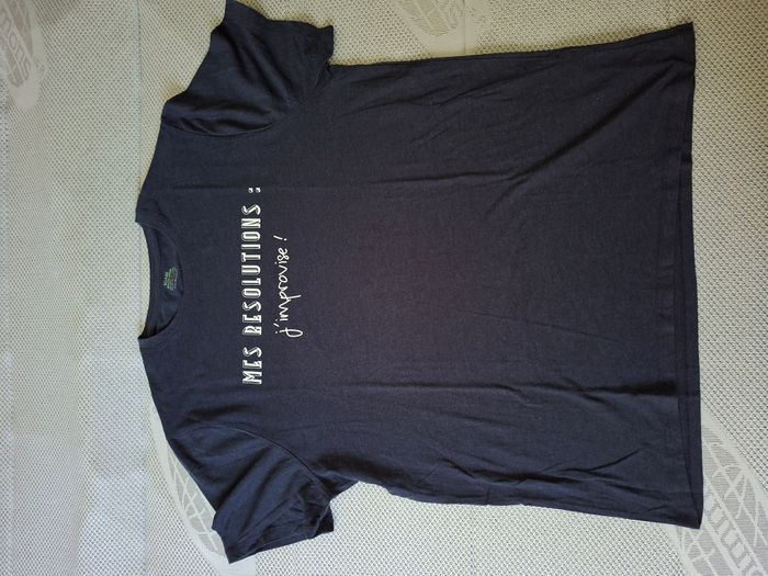T-shirt imrimé Kiabi Taille XXL - photo numéro 3